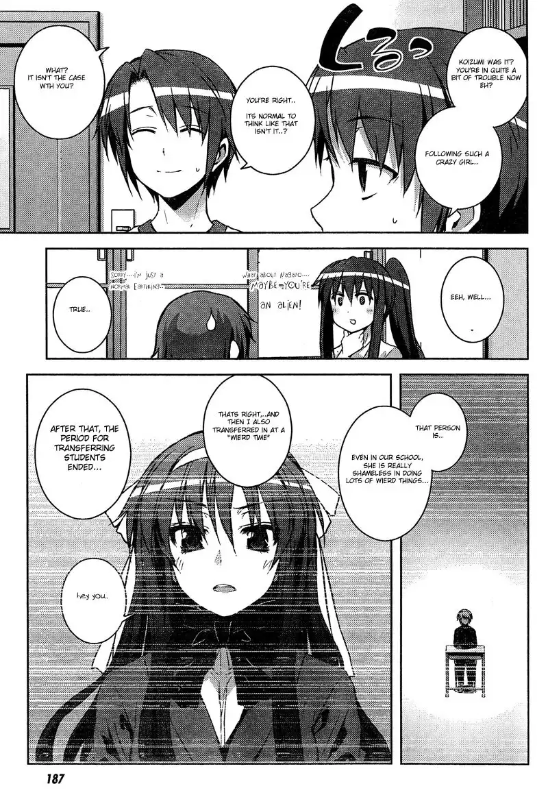 Nagato Yuki-chan No Shoushitsu Chapter 9 13